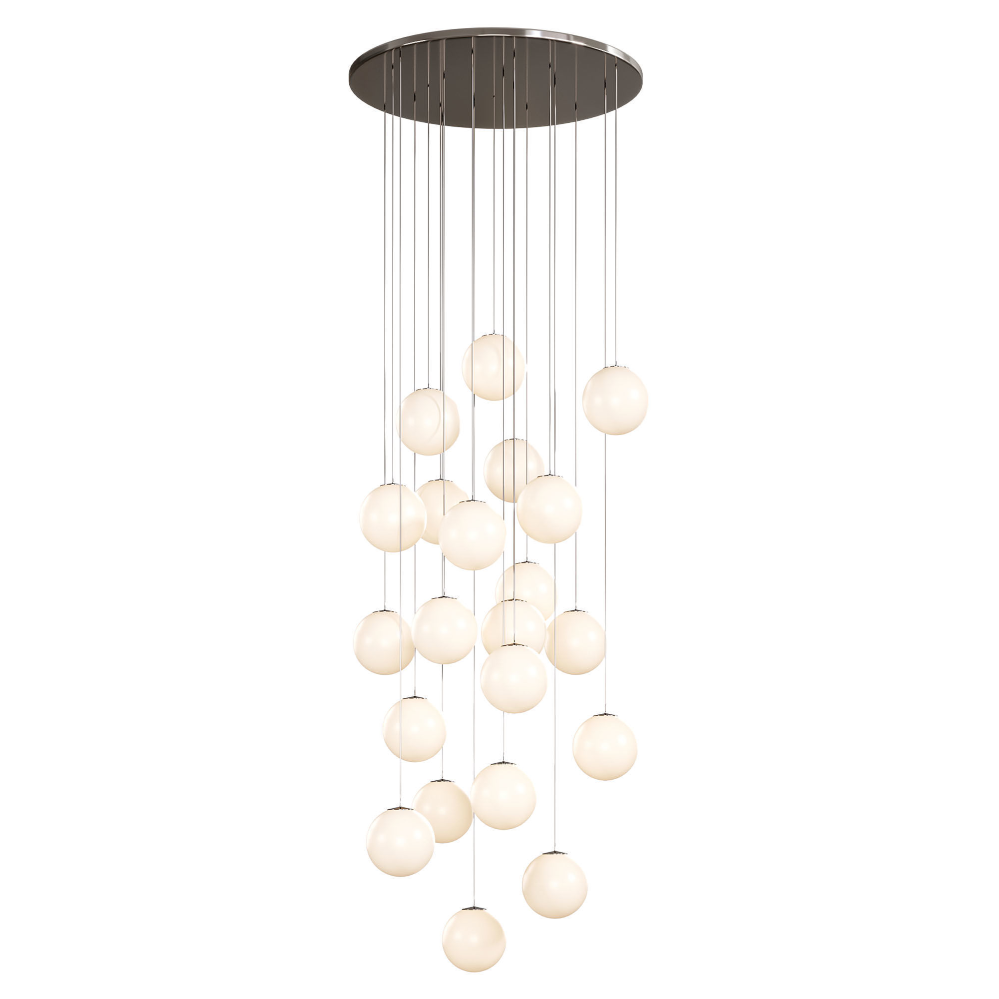ANPERBAR Top 20L G9 52cm pendant lamp 3D model_1