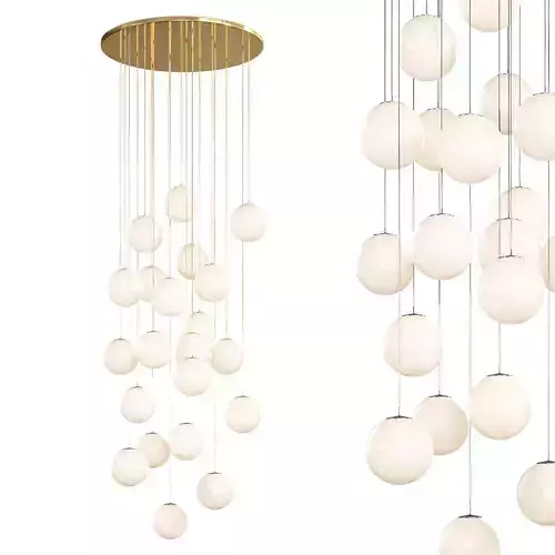 ANPERBAR Top 20L G9 52cm pendant lamp