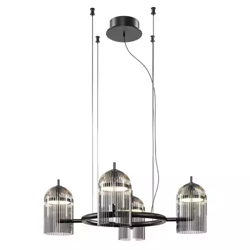 AROMAS Porta LED dimmable glass pendant lamp