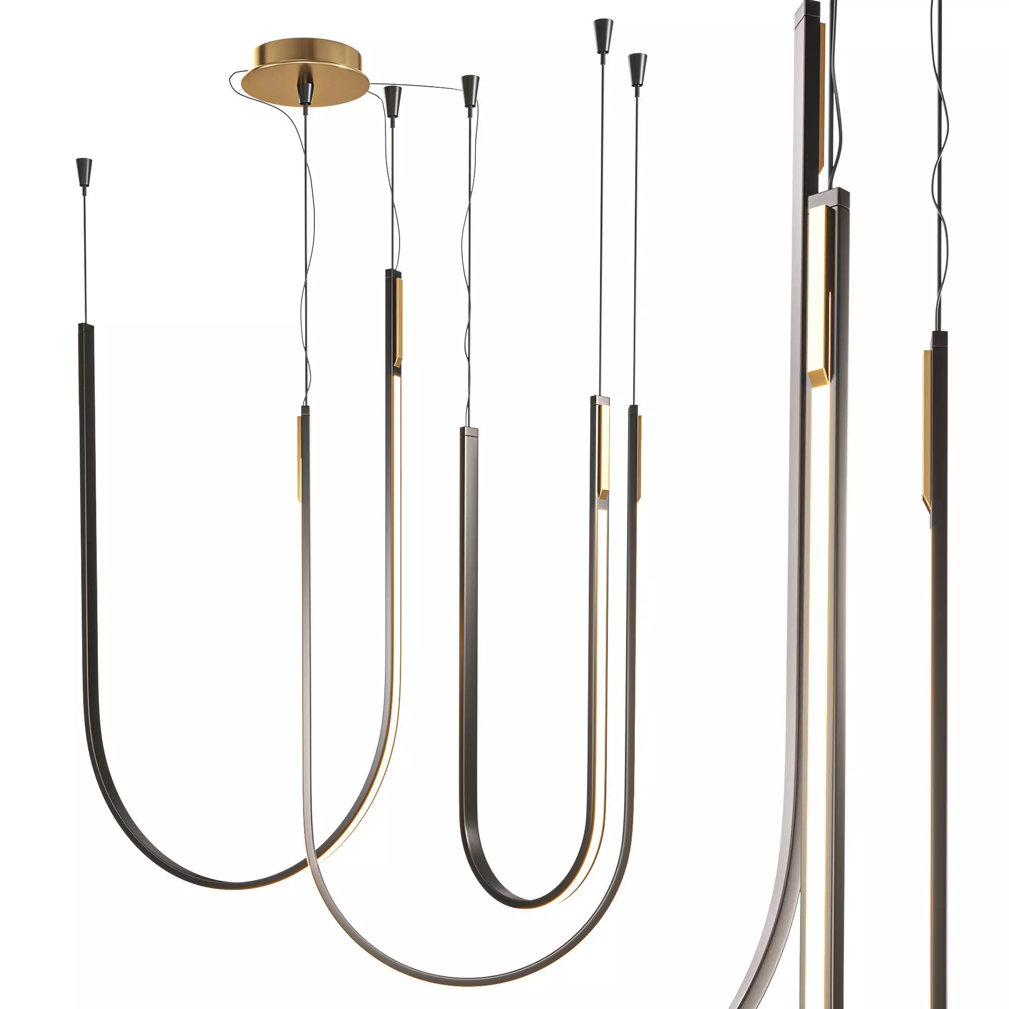 Cattelan Nahun light 3D model