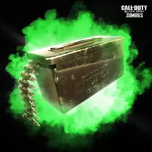 Call of Duty Black Ops II Zombies Max Ammo Power-Up 3D model