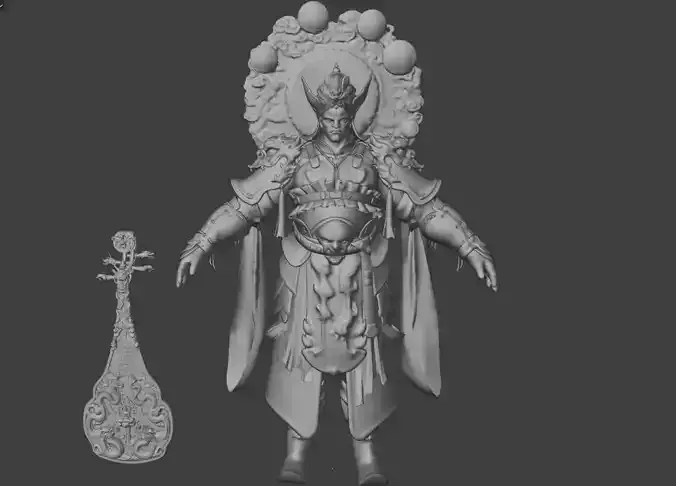 Black Myth Wu Kong - Four Heavenly Kings