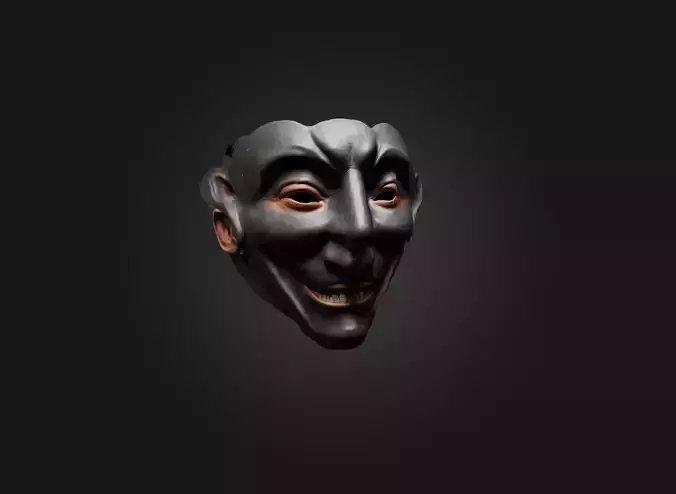 emotion mask model