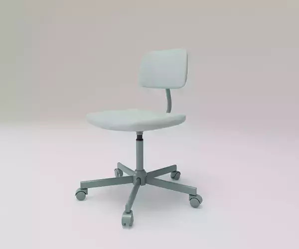 Office Chair 06 - Family for Revit 3D model