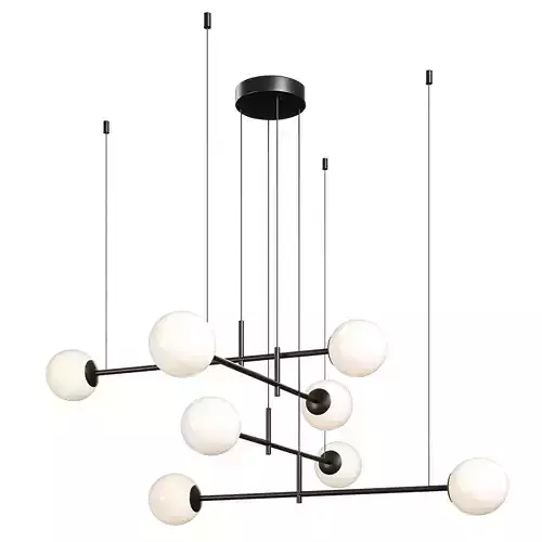Eurosvet Pendant lamp planet 70146 Planet 3D model