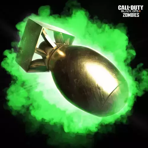 Call of Duty Black Ops II Zombies Nuke Power-Up 3D model