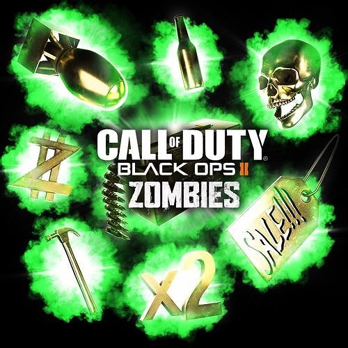 Call of Duty Black Ops II Zombies Nuke Power-Up 3D model 4