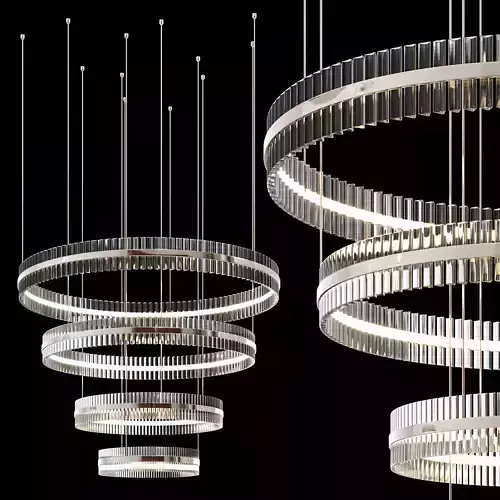 Baroncelli Saturno Chandelier