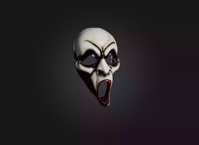 scream mask