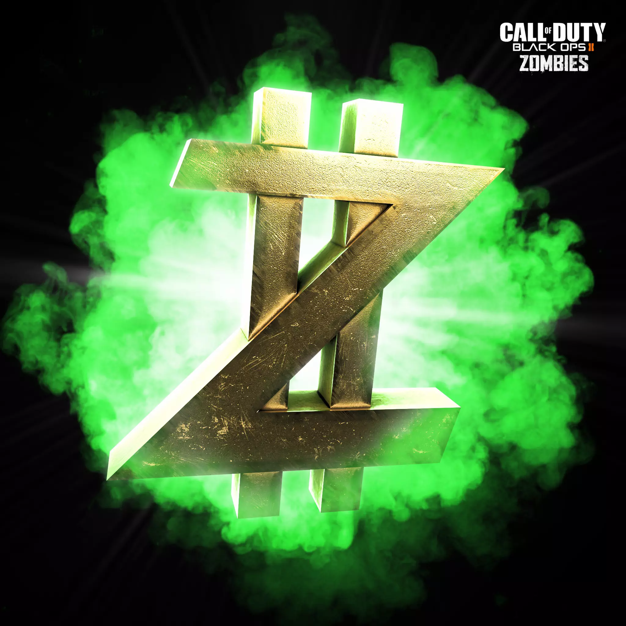 Call of Duty Black Ops II Zombies Bonus Points Power-Up 3D model