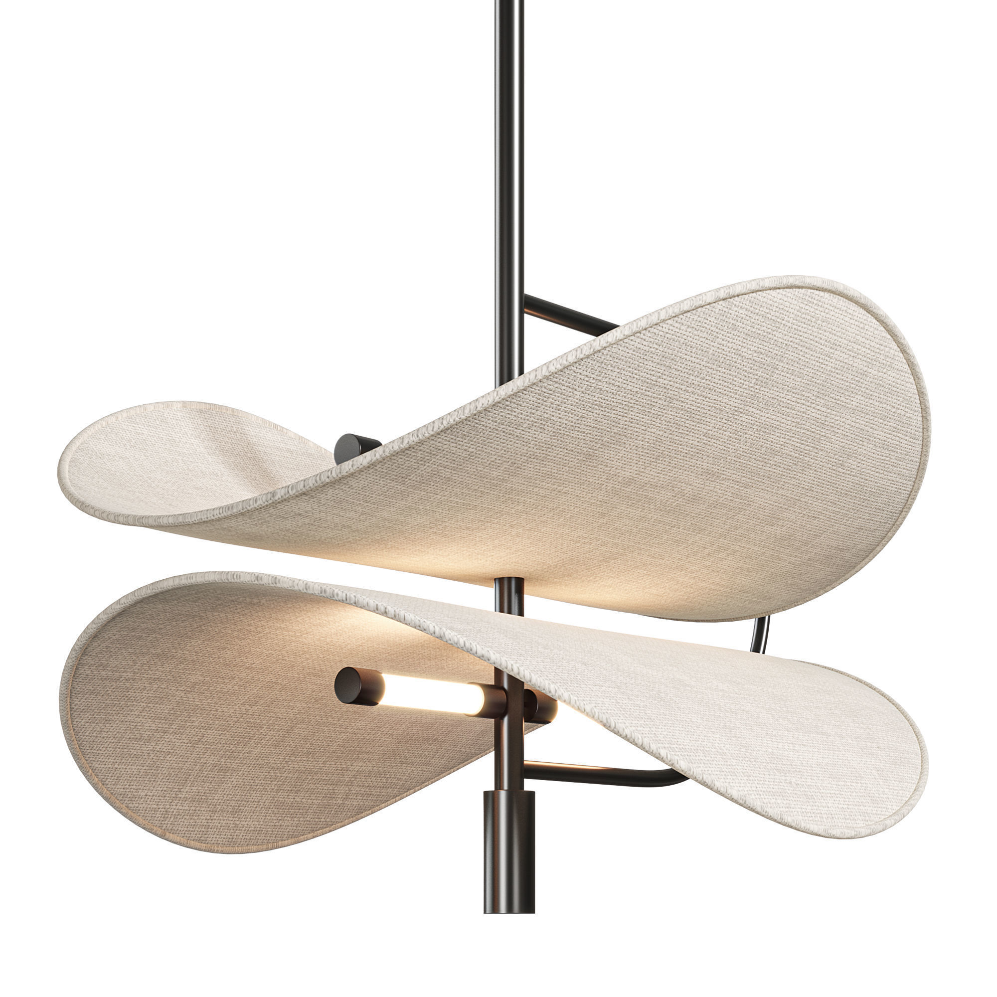 Bonnie Pendant Light 3D model_5