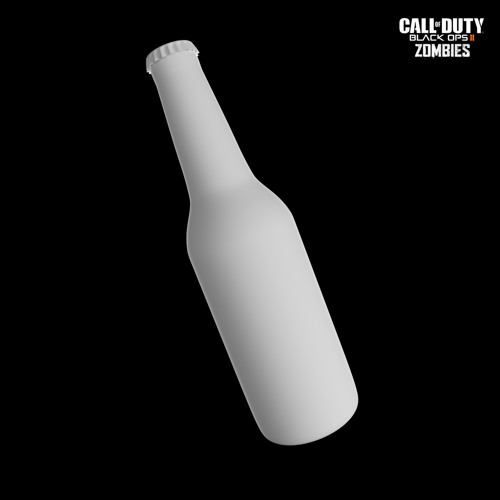 Call of Duty Black Ops II Zombies Random Perk Power-Up 3D model_1