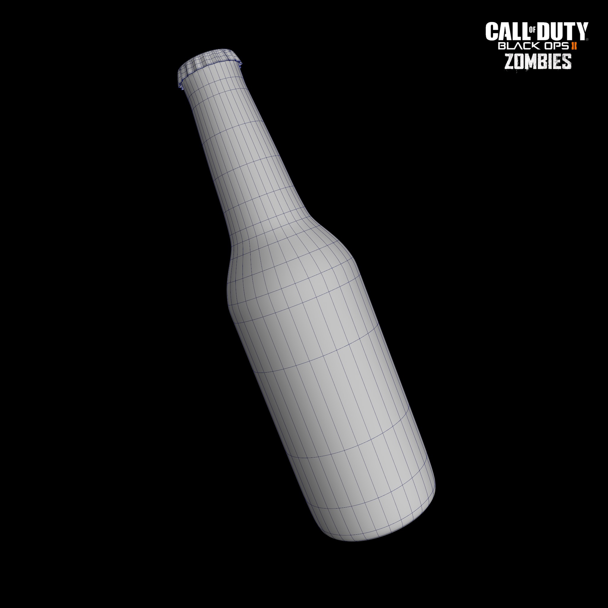 Call of Duty Black Ops II Zombies Random Perk Power-Up 3D model_2