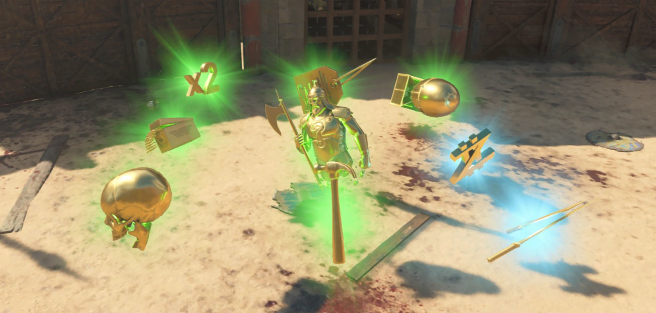 Call of Duty Black Ops II Zombies Random Perk Power-Up 3D model_4