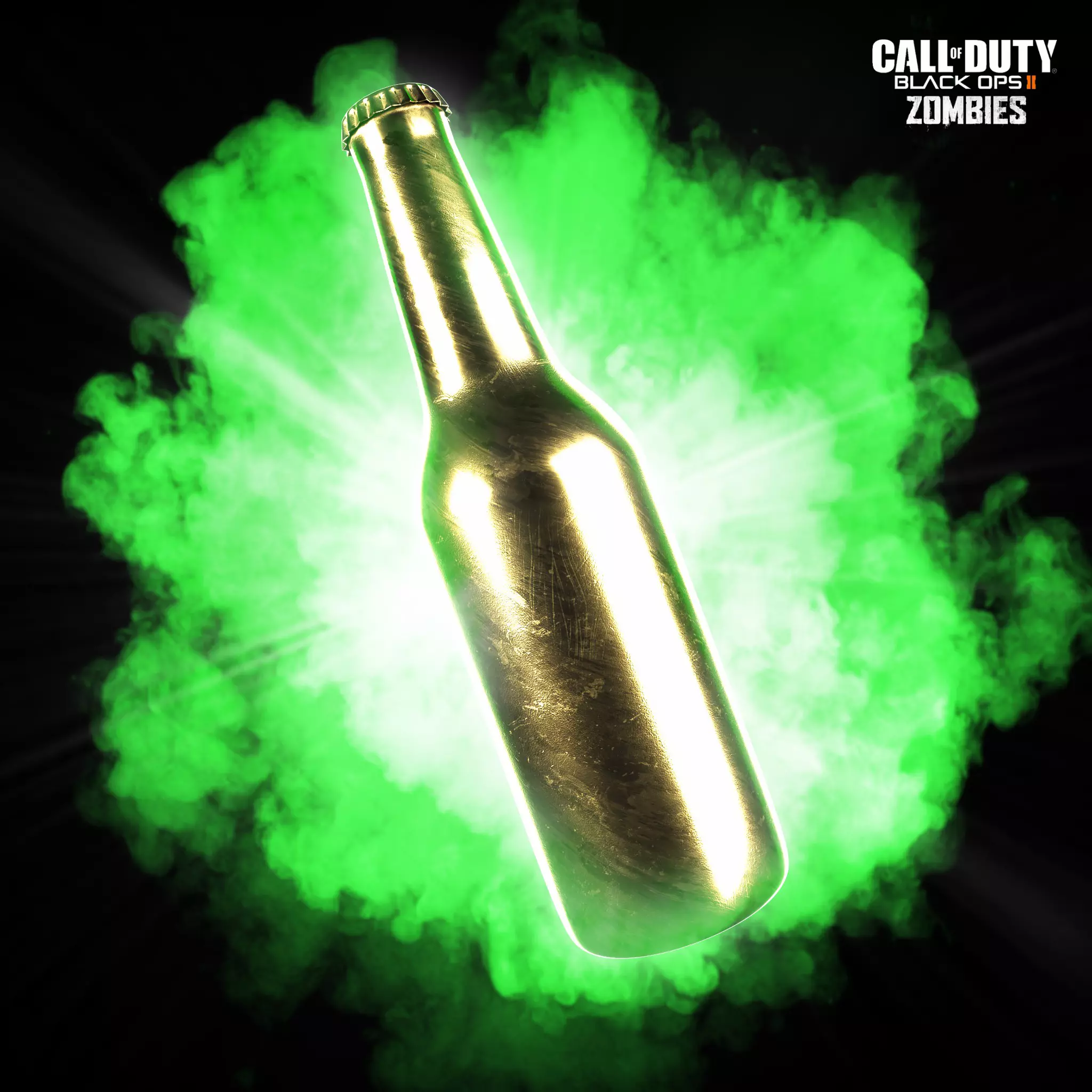 Call of Duty Black Ops II Zombies Random Perk Power-Up 3D model_0