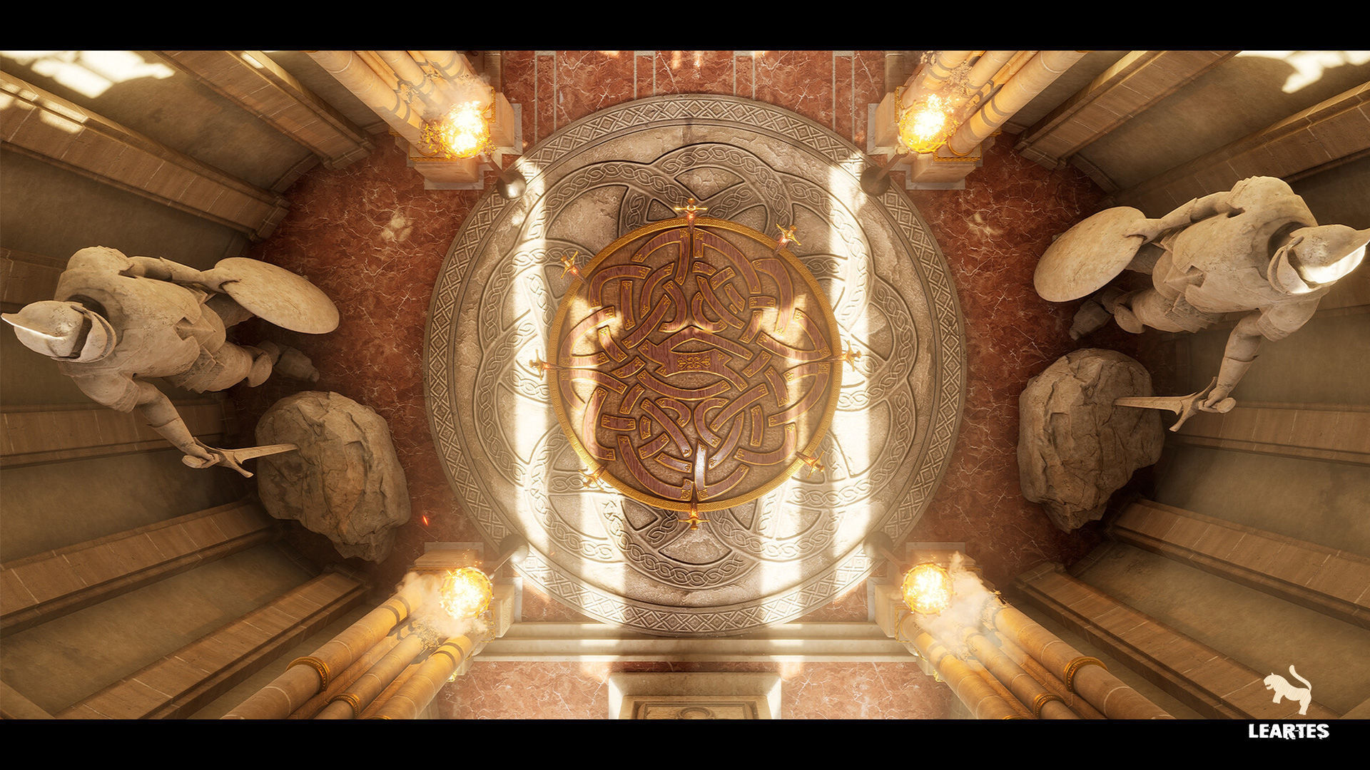 Medieval Castle Interiors Bundle Low-poly 3D model_5