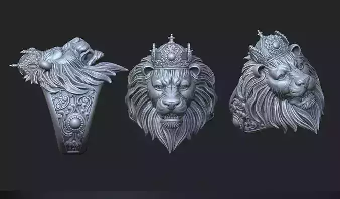 Lion Ring 