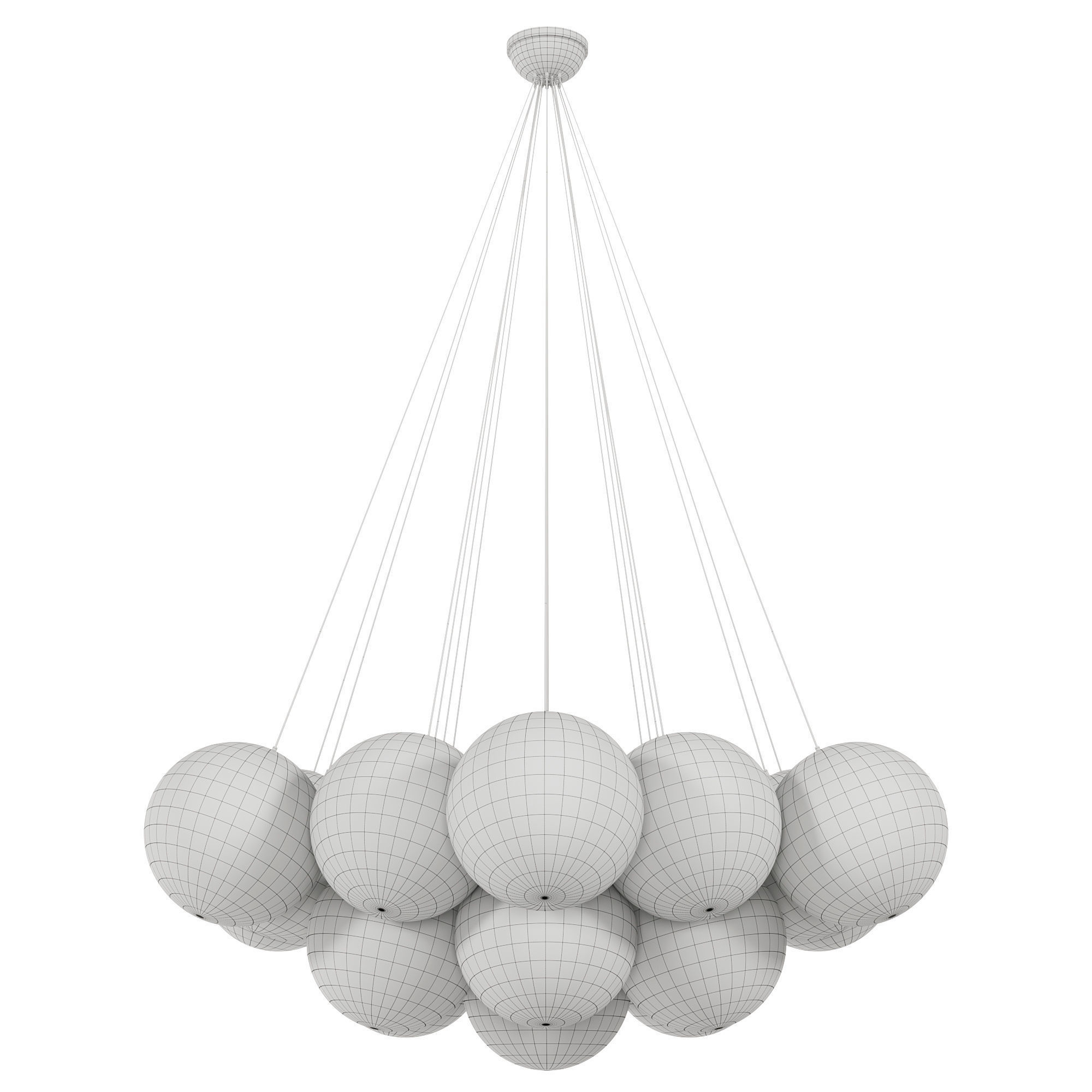 OGDEN Chandelier 3D model_3
