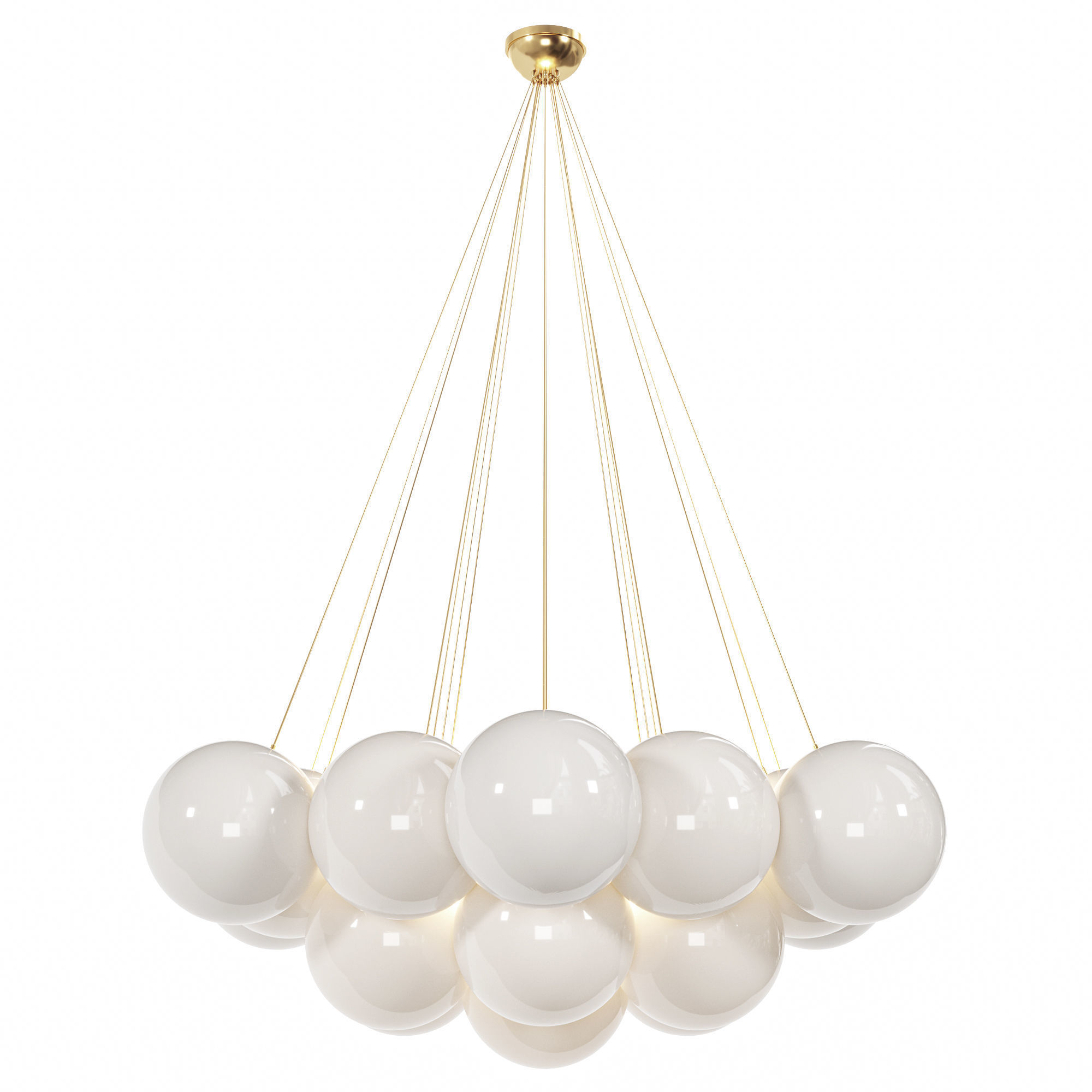 OGDEN Chandelier 3D model_6