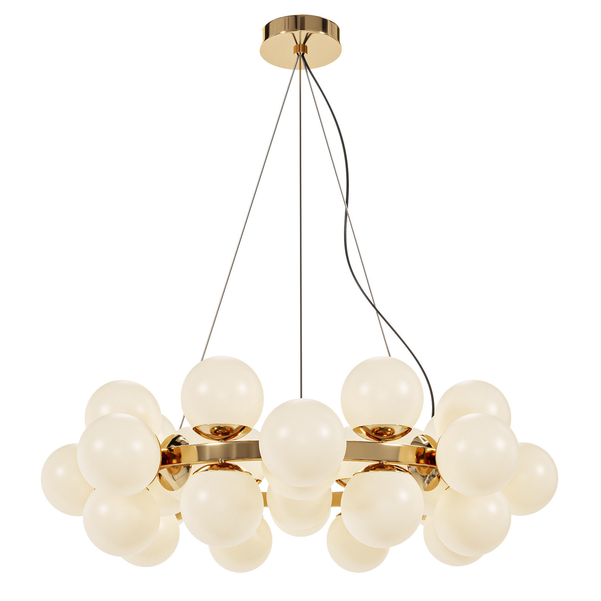 Pendant lamp Dallas by maytoni 3D model_4