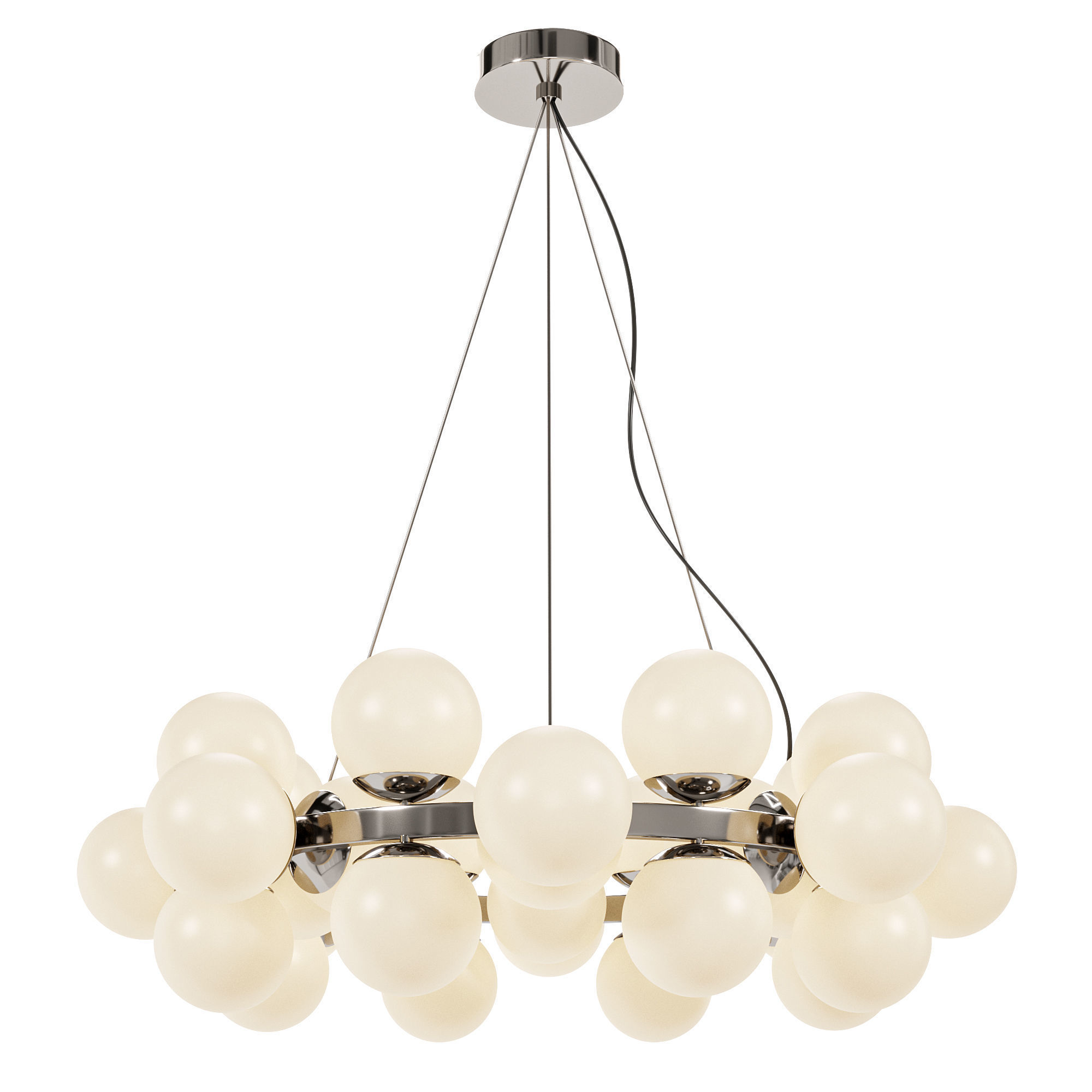 Pendant lamp Dallas by maytoni 3D model_1