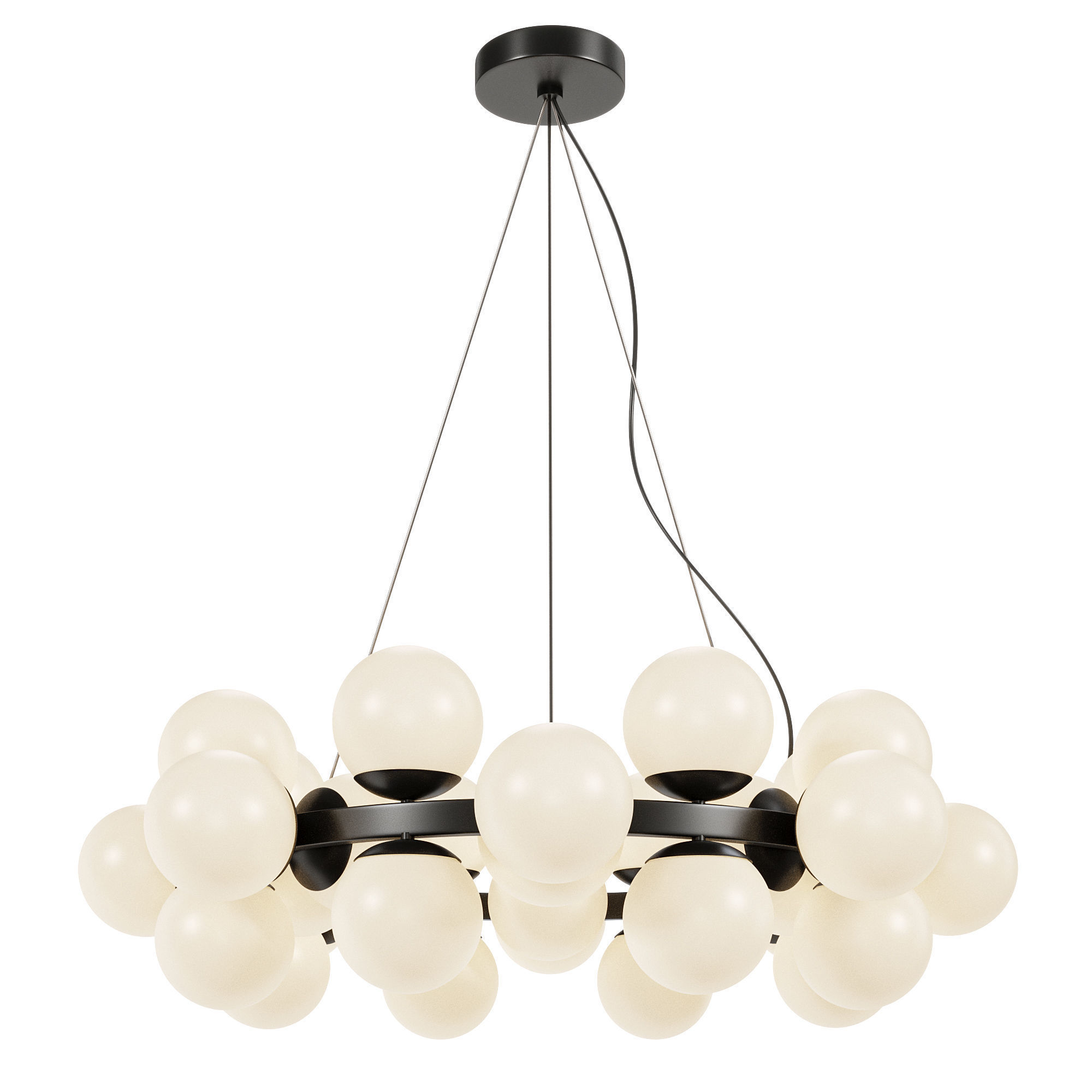 Pendant lamp Dallas by maytoni 3D model_2
