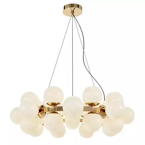 Pendant lamp Dallas by maytoni 3D model