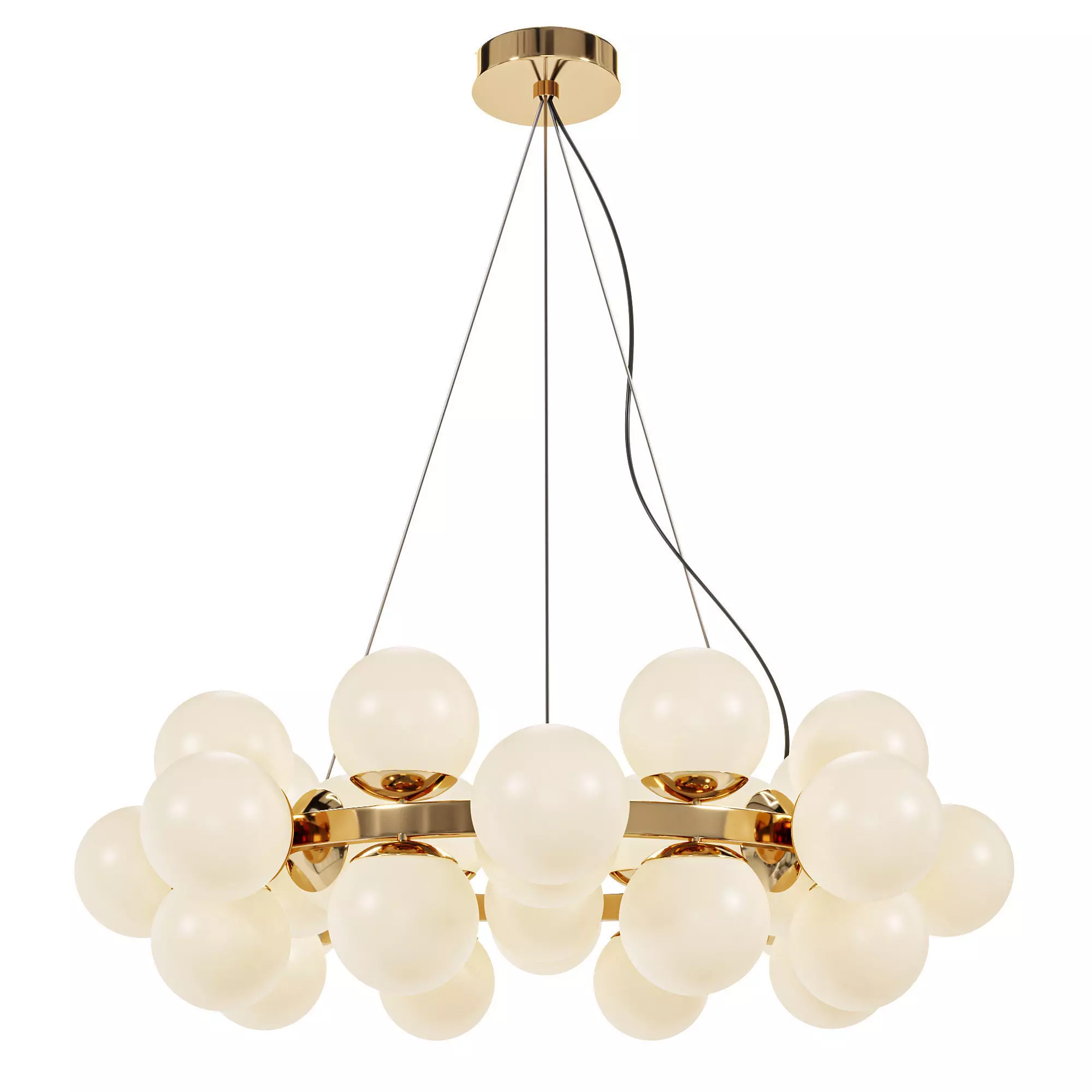 Pendant lamp Dallas by maytoni 3D model_0