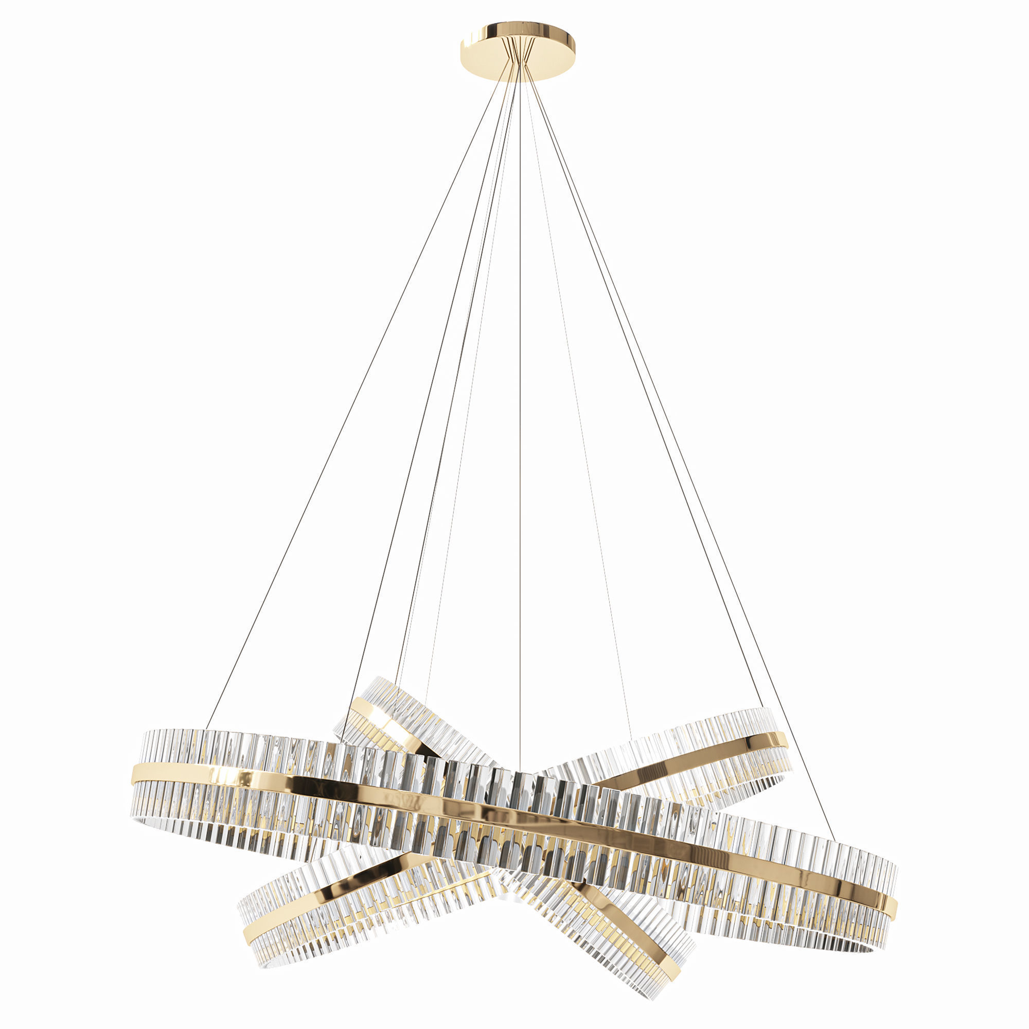 SATURNO III Pendant 3D model_4