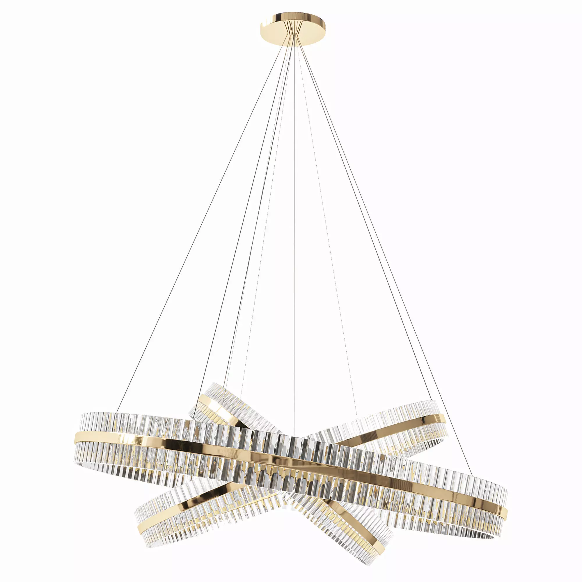 SATURNO III Pendant 3D model_0