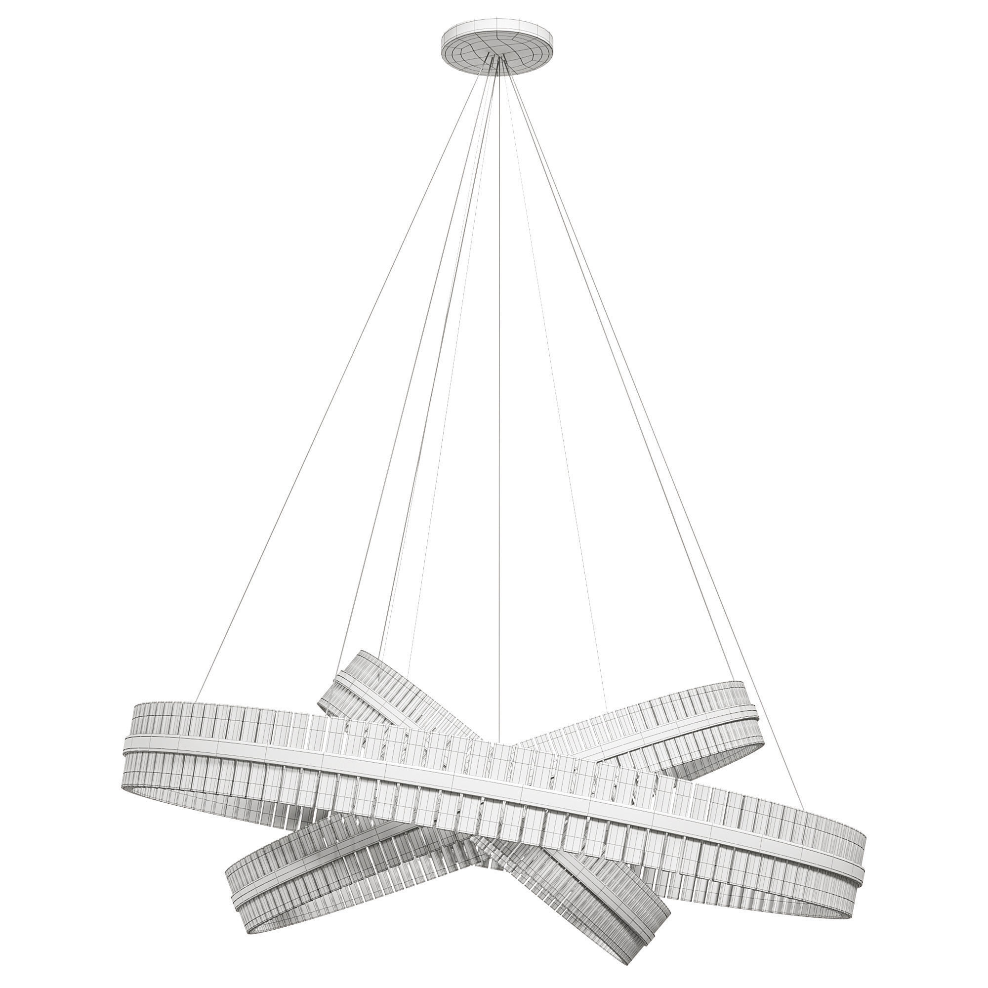 SATURNO III Pendant 3D model_3