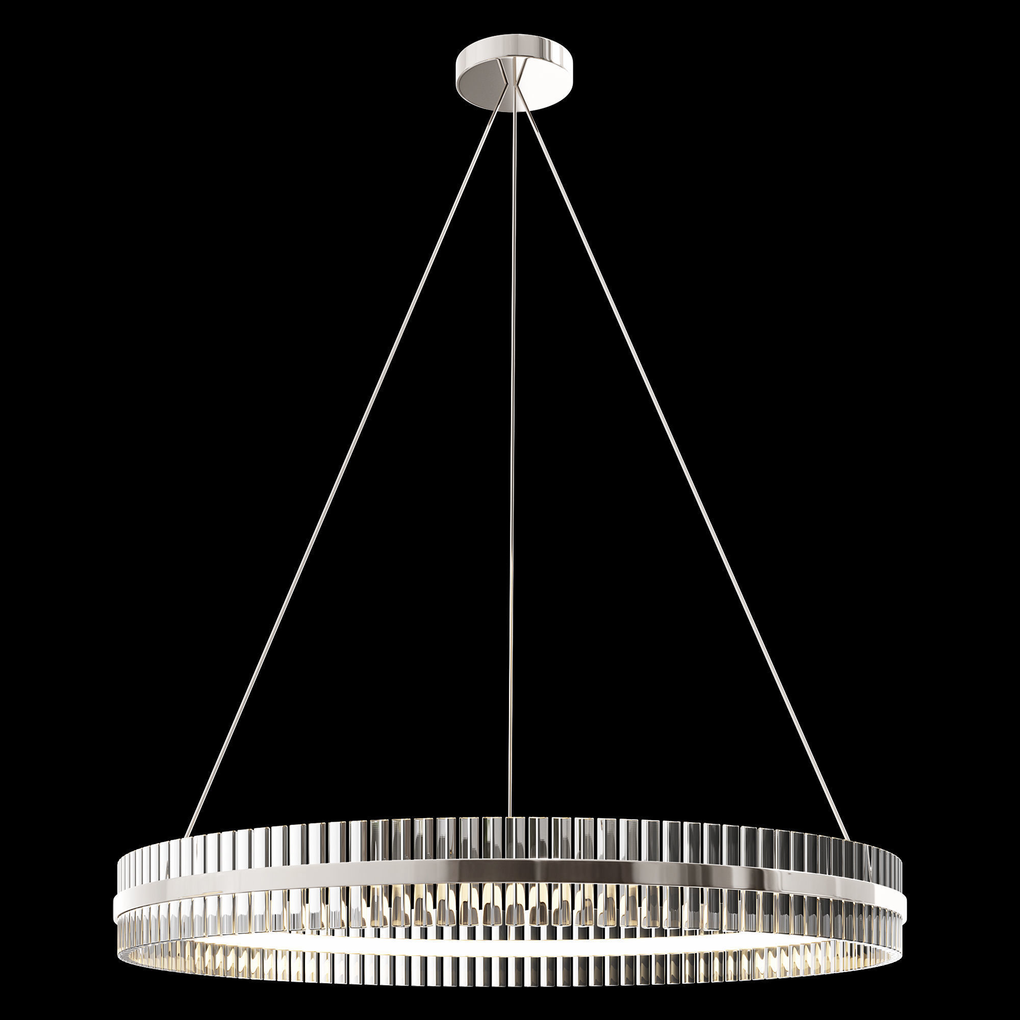 SATURNO Pendant 3D model_1