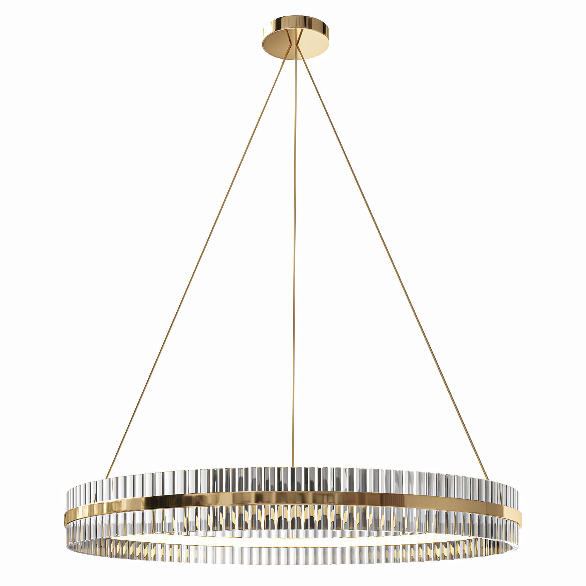 SATURNO Pendant 3D model_2