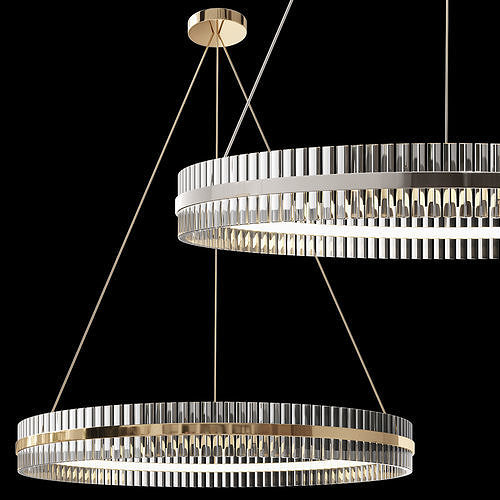 SATURNO Pendant 3D model