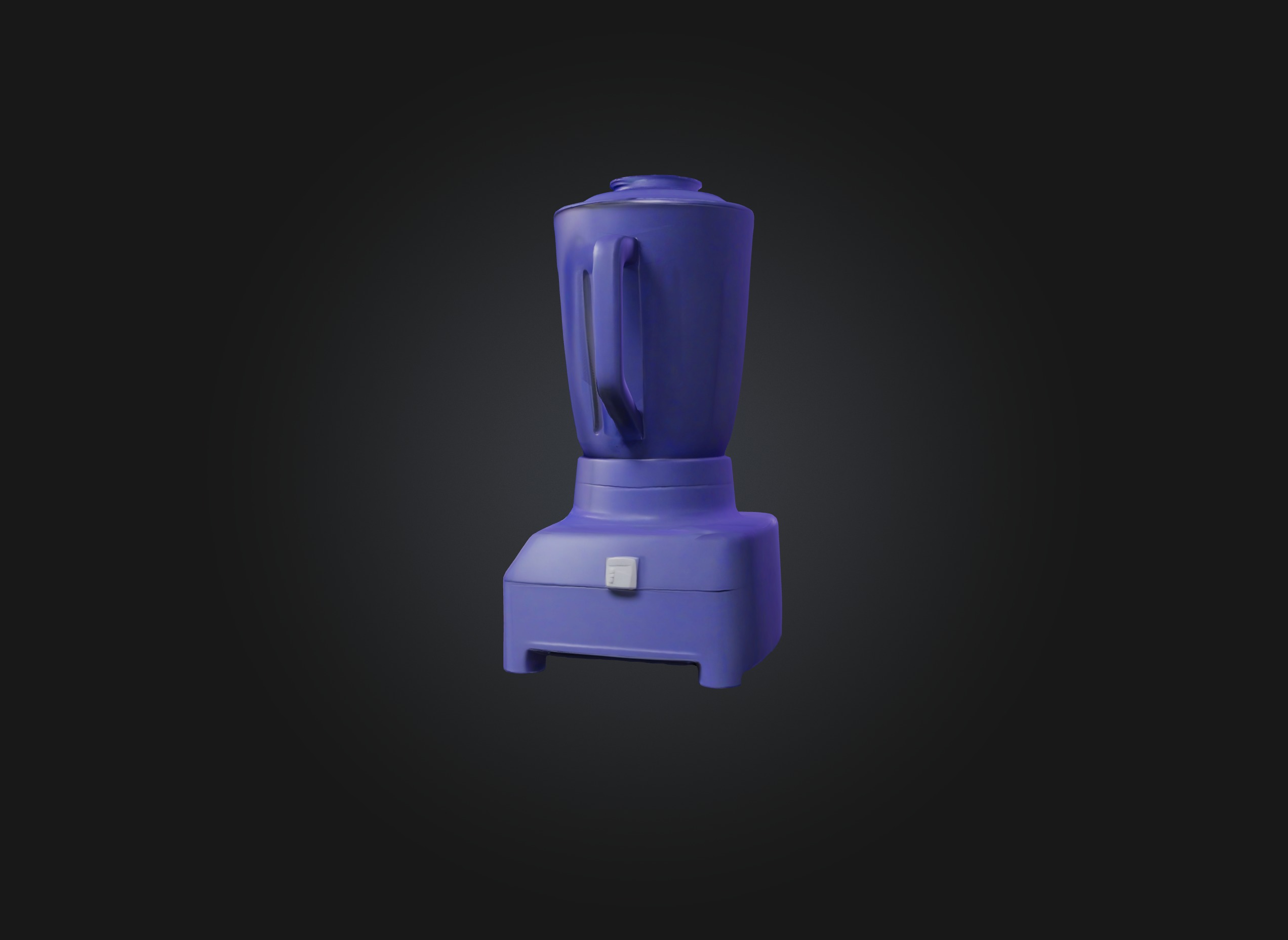 blender model Low-poly 3D model_3