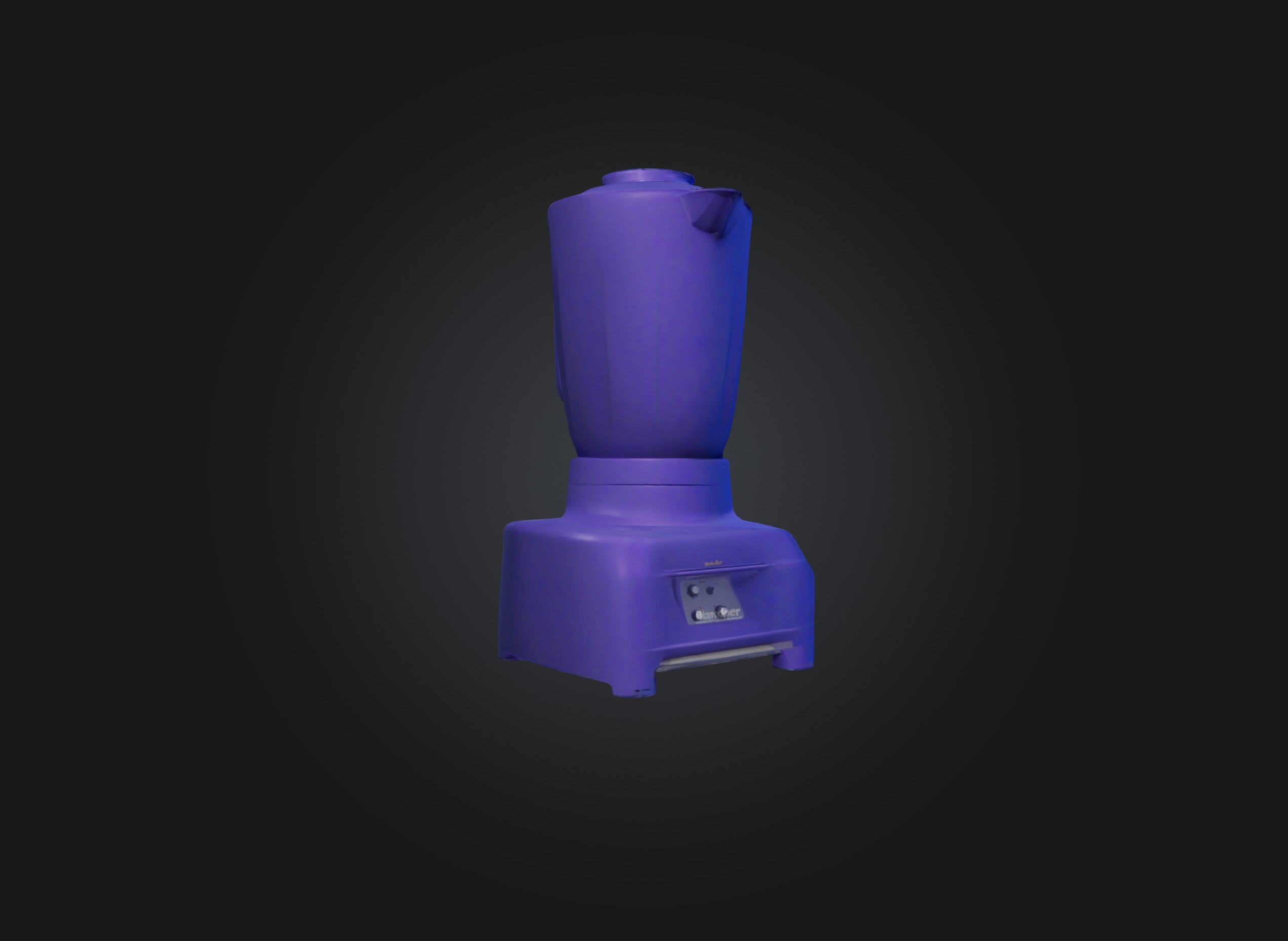 blender model Low-poly 3D model_1