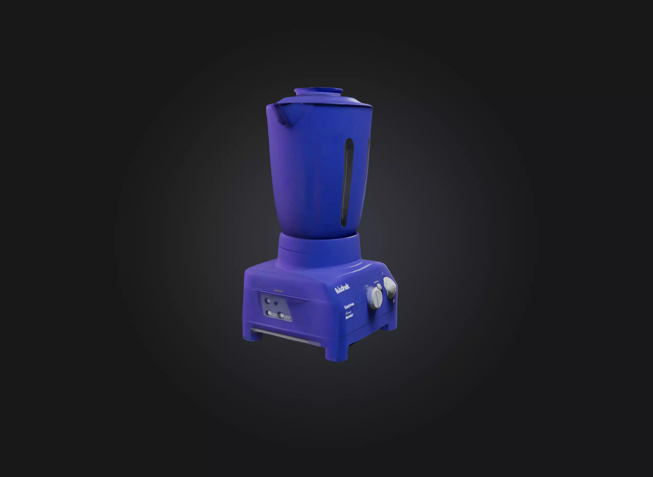 blender model Low-poly 3D model_0
