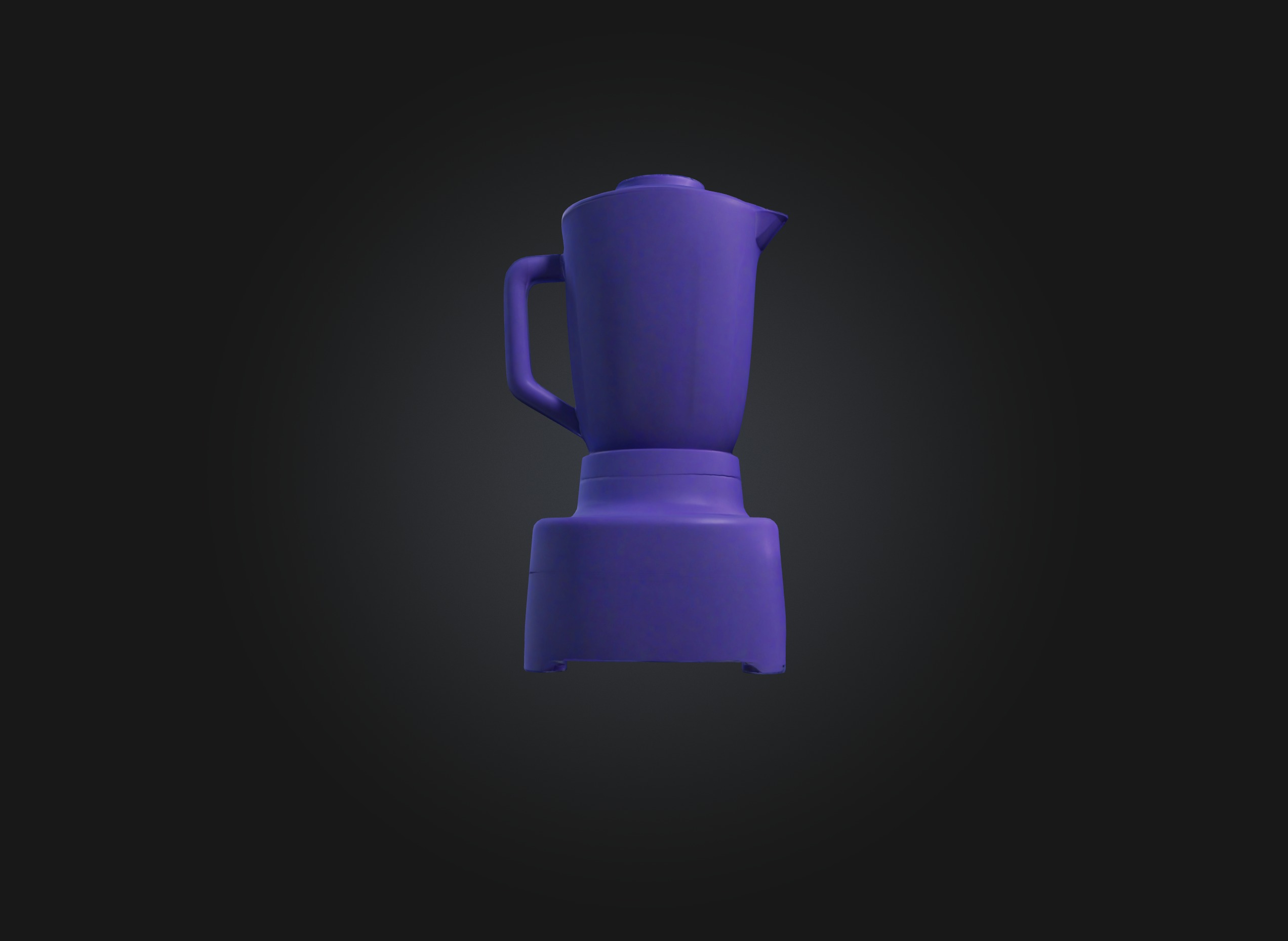 blender model Low-poly 3D model_2