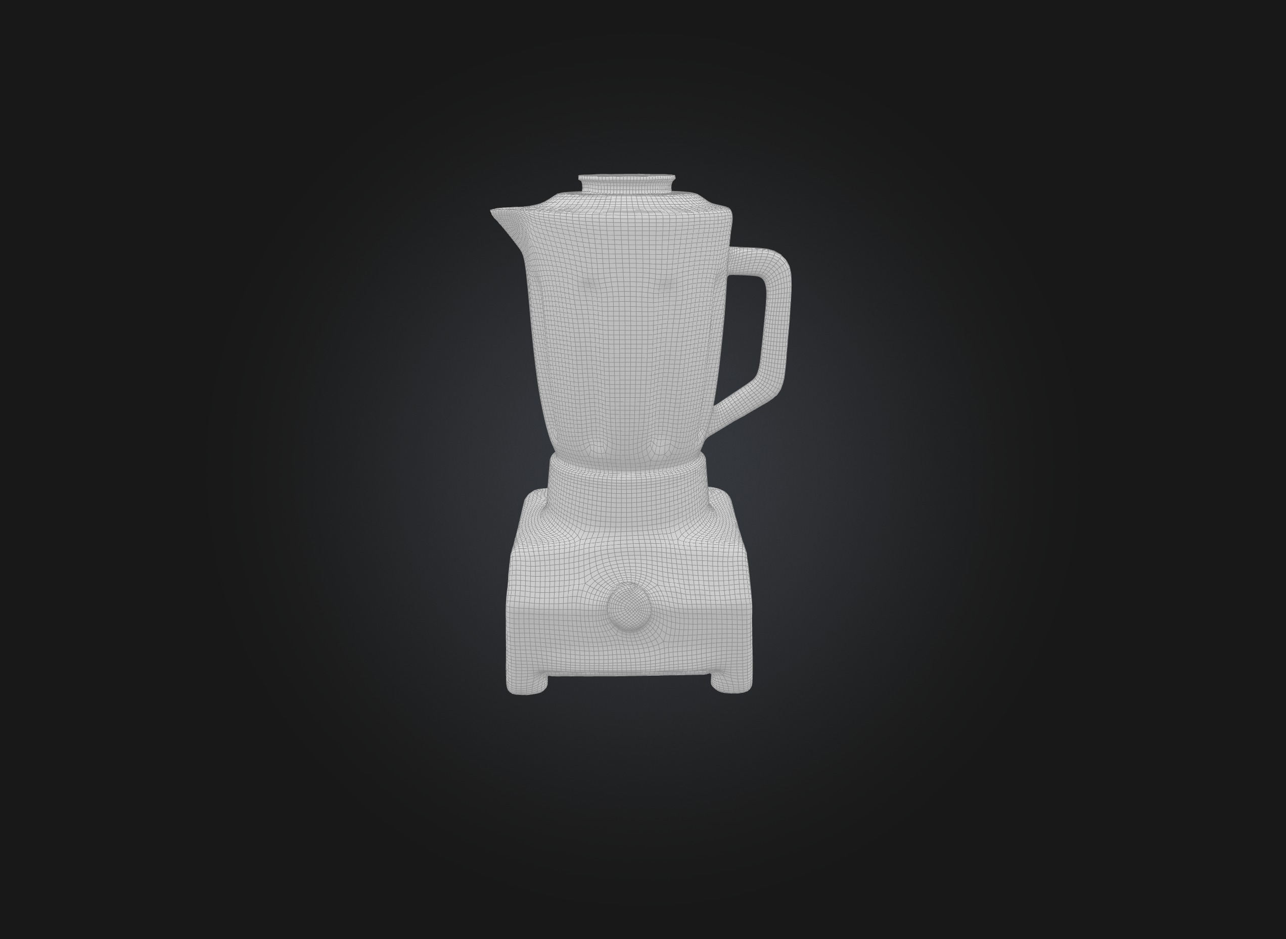 blender model Low-poly 3D model_6