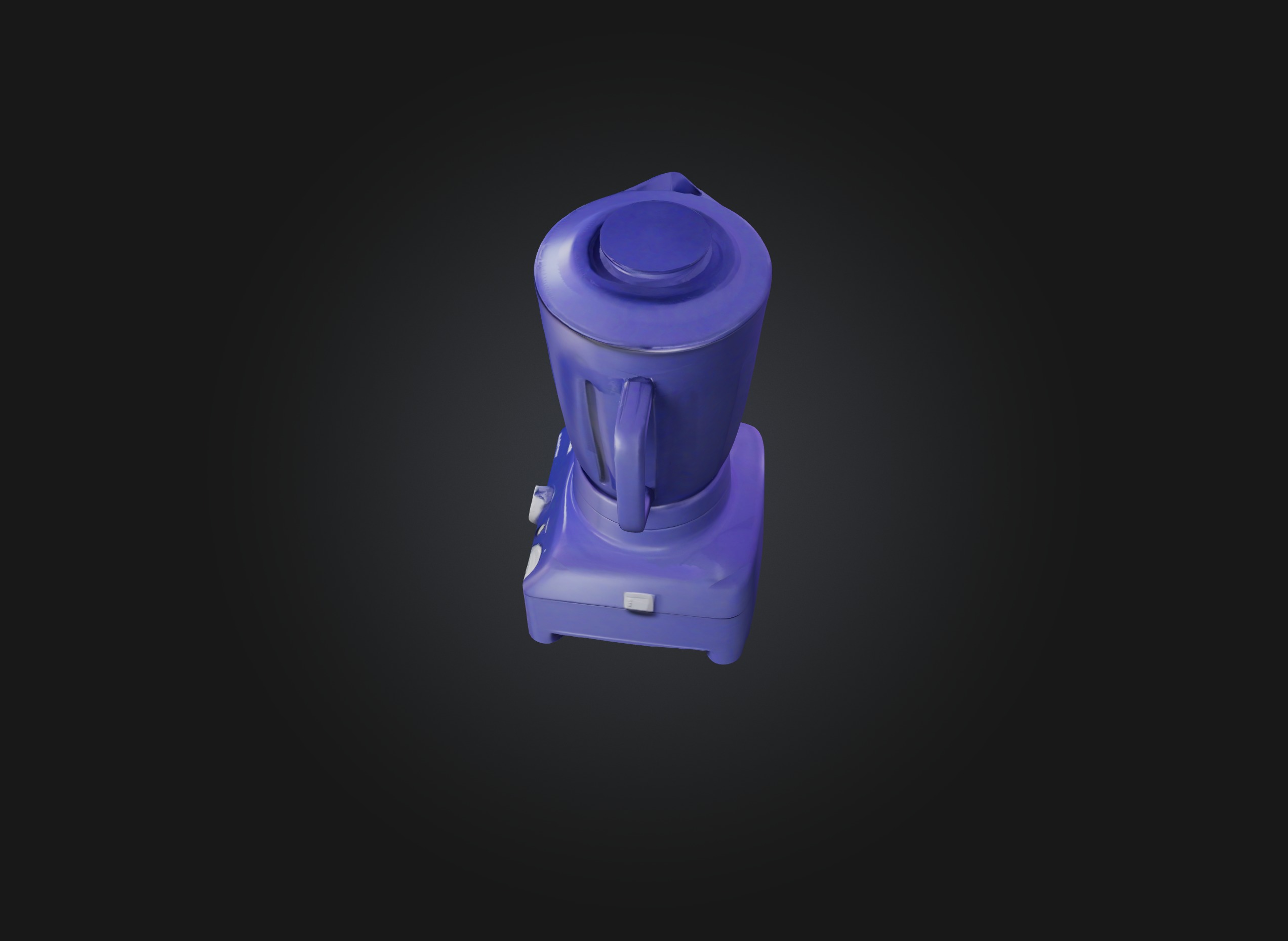 blender model Low-poly 3D model_4