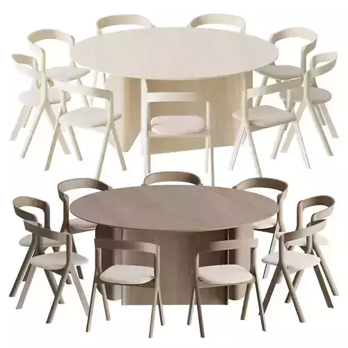 Miniforms BARRY Table Chair
