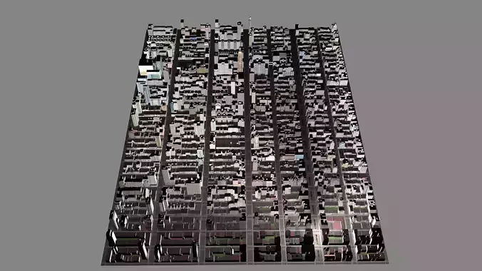 Buildings City building industrial park commercial housing