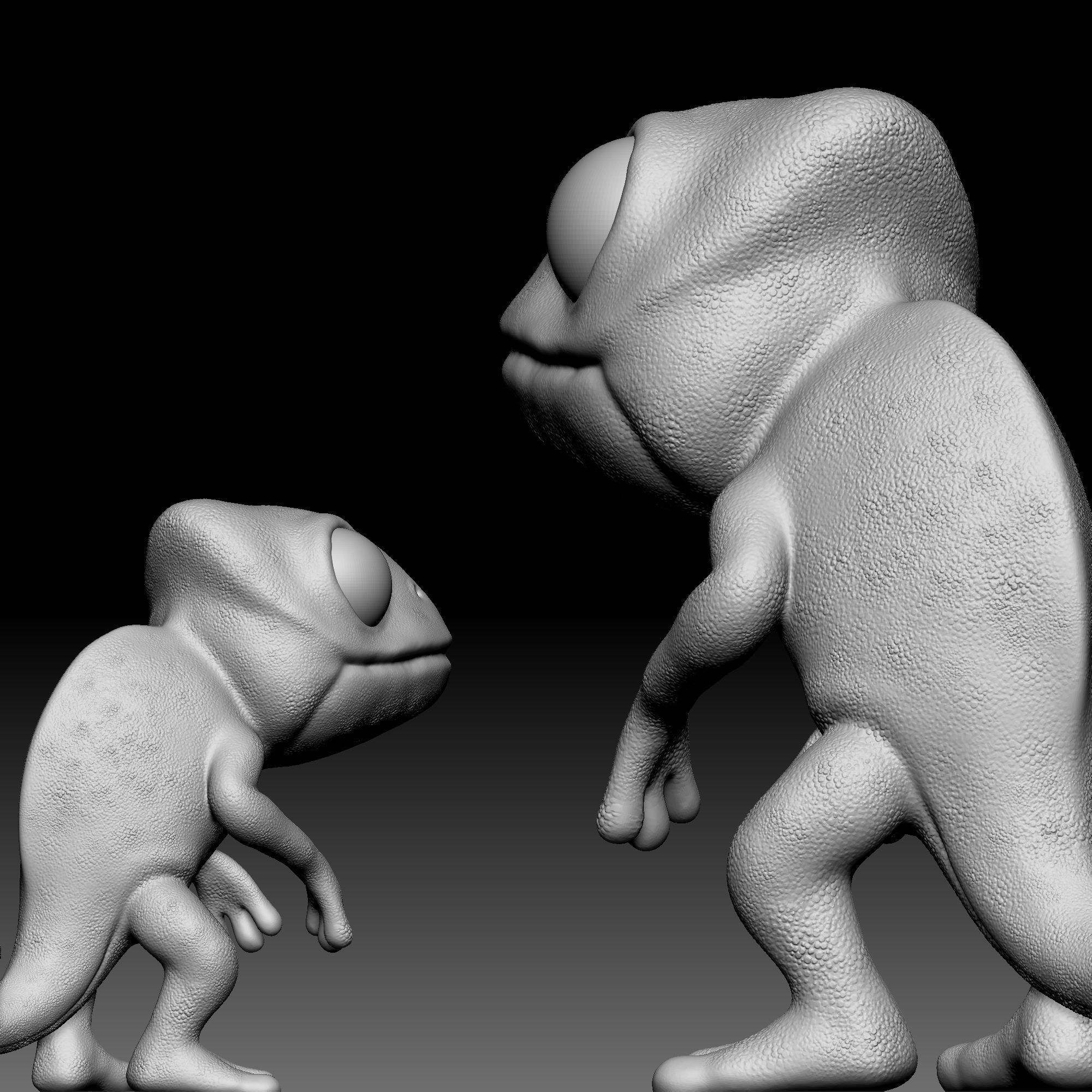 Chameleon 060 3D print model_3