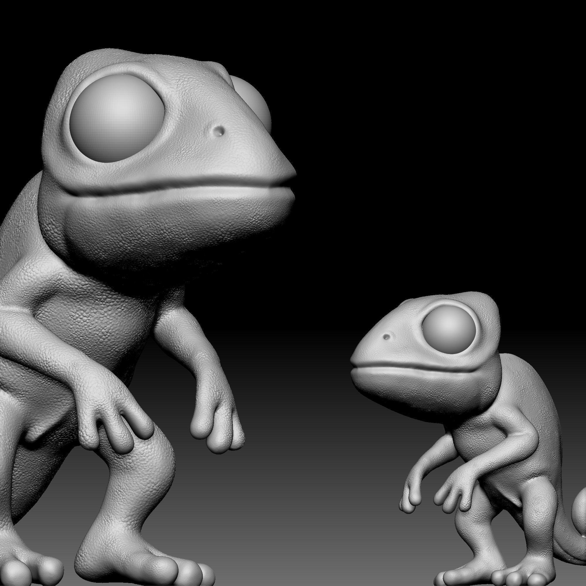 Chameleon 060 3D print model_2