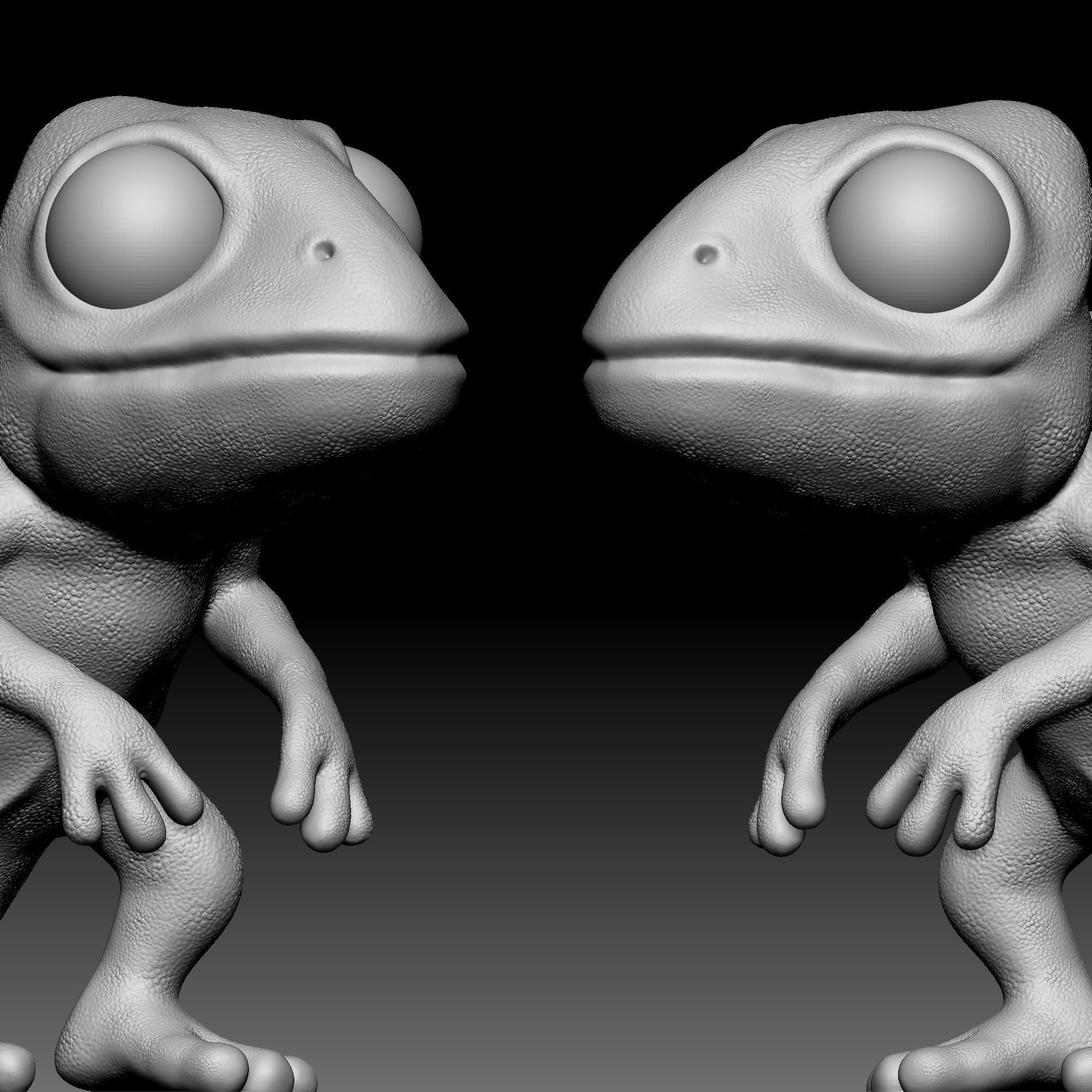 Chameleon 060 3D print model_4