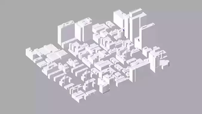 Buildings City building industrial park commercial housing