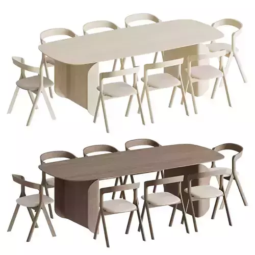 Miniforms BARRY Table Chair