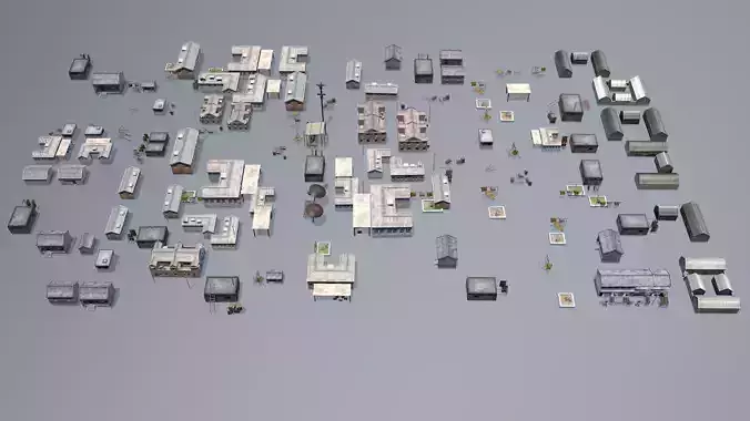 Ancient house architecture