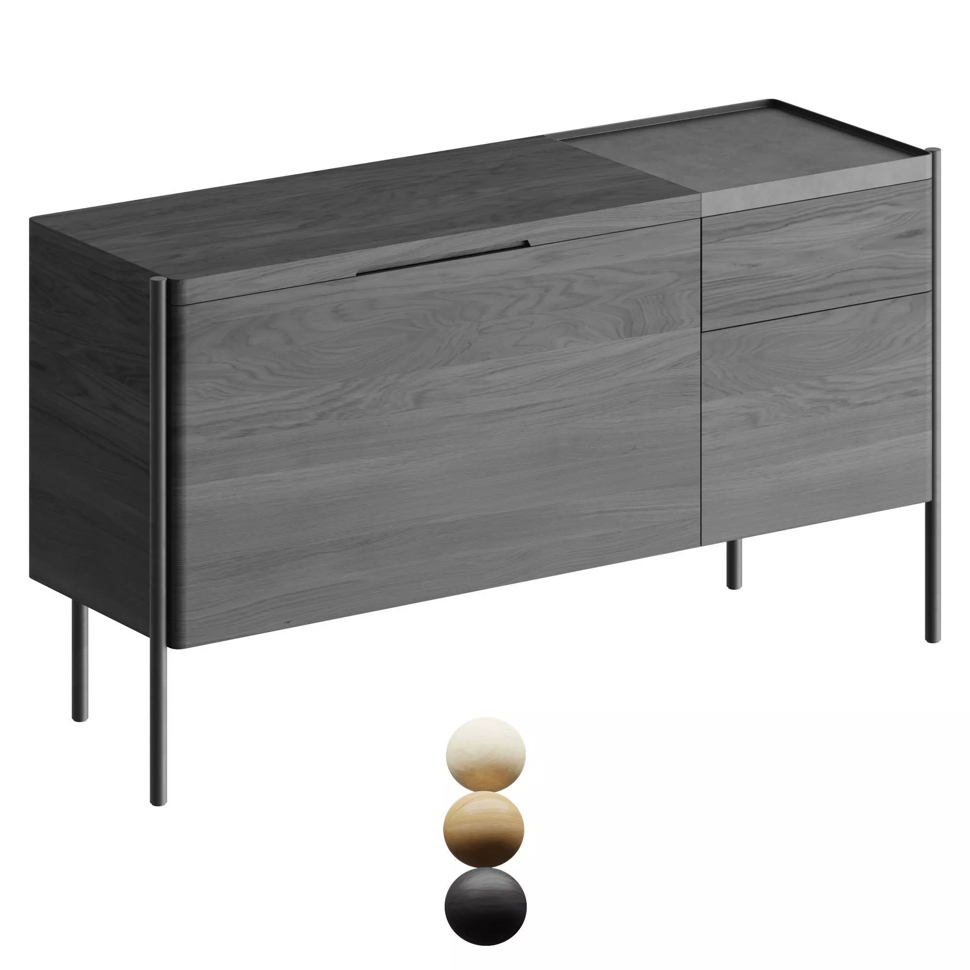 MAY SIDEBOARD 3D model