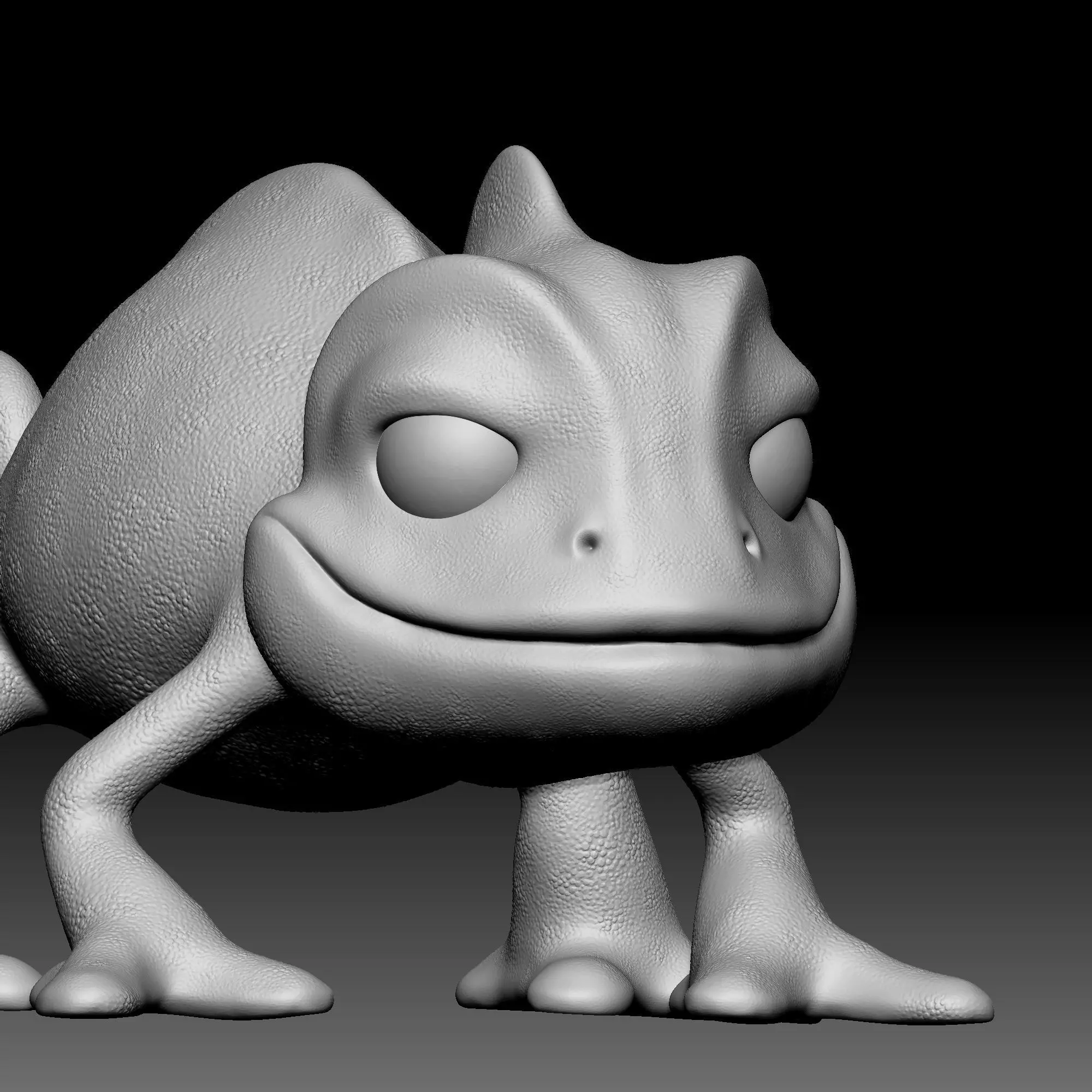 Chameleon 040 3D print model